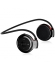NVAHVA zestaw słuchawki Bluetooth MP3 odtwarzacz sport bezprzewodowe słuchawki karty MP3 odtwarzacz z radiem FM Micro SD karty g