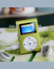 Mini MP3 odtwarzacz z klip Mini podpórka ekranu LCD 16 GB Micro karta SD TF przenośne sportowe MP3 odtwarzacz Jogging bieganie
