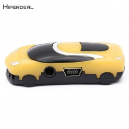 Mini samochód styl projektowania USB cyfrowy MP3 odtwarzacz mediów sportowe do biegania odtwarzacz muzyki do telefonu moduły odt