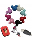Przenośny Cartoon Mickey MP3 odtwarzacz muzyczny Mickey mysz Mini MP3 wsparcie 8 GB Micro karta SD TF + Mickey słuchawki + Mini 