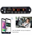 Kebidu Bluetooth 5 V 12 V MP3 WMA dekoder pokładzie samochodu zestaw MP3 odtwarzacz pokładzie dekoder Radio FM TF USB 3.5 Mm odb