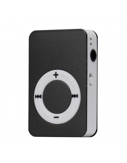 Mosunx A18 Mini USB MP3 odtwarzacza odtwarzacz muzyczny odtwarzaczy multimedialnych podpórka ekranu LCD 16 GB Micro karta SD TF