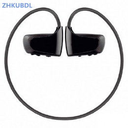 ZHKUBDL gorąca sprzedaż W262 MP3 odtwarzacz 8 GB 16 GB sportowe MP3 muzyki odtwarzacz słuchawki douszne z wbudowanej pamięci