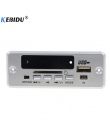 KEBIDU Bluetooth V5.0 MP3 dekodowanie moduł tablicy bezprzewodowy USB MP3 odtwarzacz gniazdo kart TF/USB/FM/pilot zdalnego stero