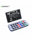 KEBIDU DC 5 V samochód Bluetooth MP3 WMA FM dekoder płyta płyta moduł audio USB Radio samochodowe MP3 akcesoria do głośników