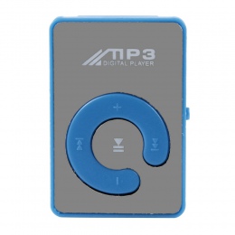 Mini klip kwiat wzór MP3 odtwarzacza odtwarzacz muzyczny wsparcie mediów Micro karta SD TF dla HIPERDEAL Dropship 171011