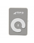 Mini klip kwiat wzór MP3 odtwarzacza odtwarzacz muzyczny wsparcie mediów Micro karta SD TF dla HIPERDEAL Dropship 171011