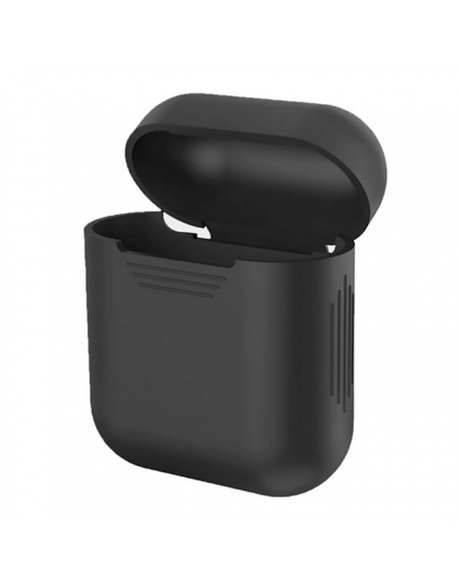 TPU silikonowa bezprzewodowa Bluetooth etui na słuchawki dla AirPods 1 pokrywa ochronna skóry akcesoria dla Apple AirPods 2nd ok