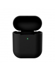 Etui na słuchawki dla Apple AirPods 2 pokrywa silikonowa bezprzewodowe słuchawki Bluetooth powietrze pokrowiec ochronny do AirPo