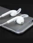 Nowy dla Apple AirPods wymiana miękkiego silikonu antypoślizgowa nakładka osłona uszu hak bluetooth słuchawki douszne wskazówki 