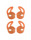 4 sztuk douszne wkładki douszne słuchawki skrzynki pokrywa skórka do Apple dla AirPods dla iPhone 7
