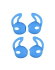 4 sztuk douszne wkładki douszne słuchawki skrzynki pokrywa skórka do Apple dla AirPods dla iPhone 7
