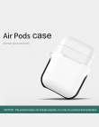 IKSNAIL do obudowy Apple Airpods dla Bluetooth bezprzewodowe słuchawki Anti-Knock błyszczący ochronna pokrywa dla powietrze okno