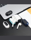 IKSNAIL do obudowy Apple Airpods dla Bluetooth bezprzewodowe słuchawki Anti-Knock błyszczący ochronna pokrywa dla powietrze okno