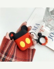 Cute Cartoon Mickey Minnie miękka lalka silikonowa etui do Apple Airpods bezprzewodowa Bluetooth słuchawki Toy Story pokrywa Coq