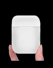 Miękki futerał silikonowy do Apple Airpods, odporna na wstrząsy pokrywa dla Apple AirPods przypadki słuchawek Ultra cienki powie