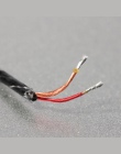 2019 nowy 1.2 M wysokiej jakości srebrny powlekany drut miedziany słuchawki konserwacja drutu dla DIY wymień kabel słuchawek Aud