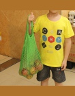 OUNONA siatki torba na zakupy wielokrotnego użytku owoce warzywa torebka do przechowywania ciąg tkane dużego ciężaru torba na za