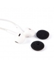 30 sztuk gąbka okładki czarna miękka pianka słuchawka douszna Wkładki do uszu do słuchawki MP3 MP4 telefon komórkowy