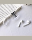 Moda miłość twarde etui do Apple AirPods bezprzewodowa Bluetooth słuchawki pokrywa ochronna dla Airpods akcesoria okno ładowania