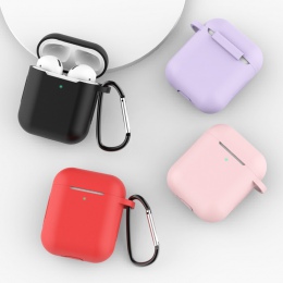 Silikonowe etui ochronne wodoodporne na słuchawki Apple AirPods case