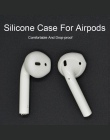 Para, odporna na wstrząsy miękkie silikonowe wkładki douszne etui do Apple AirPods słuchawki wymiana zatyczki do uszu Protector 