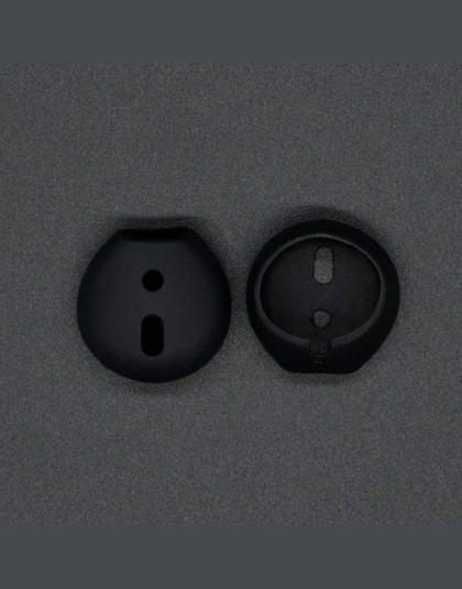 Para, odporna na wstrząsy miękkie silikonowe wkładki douszne etui do Apple AirPods słuchawki wymiana zatyczki do uszu Protector 
