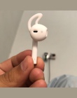 Nowy dla Apple AirPods wymiana miękkiego silikonu antypoślizgowa nakładka osłona uszu hak słuchawki douszne słuchawki douszne po
