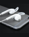 Nowy dla Apple AirPods wymiana miękkiego silikonu antypoślizgowa nakładka osłona uszu hak słuchawki douszne słuchawki douszne po