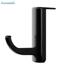 Ouhaobin czarny słuchawki stojak uniwersalny zestaw słuchawkowy do słuchawek wieszak ścienny monitor do komputera do słuchawek s