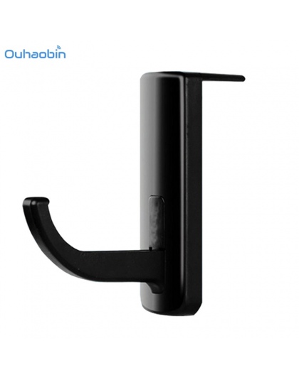 Ouhaobin czarny słuchawki stojak uniwersalny zestaw słuchawkowy do słuchawek wieszak ścienny monitor do komputera do słuchawek s