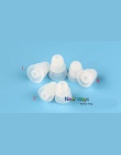 6 sztuk/3 pairs trzy warstwy silikonowe douszne słuchawki obejmuje Cap wymiana Earbud Bud porady wkładki douszne zatyczki do usz