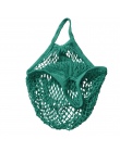 Siatkowa torba na zakupy żółta torba na zakupy wielokrotnego użytku torby do przechowywania owoców torebki nowy 122