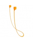Baseus słuchawki magnetyczne pasek dla Airpods Anti Lost pasek magnetyczny sznurkiem dla Bluetooth TWS słuchawki kabel silikonow