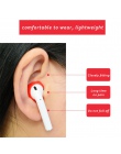 4 w 1 dla Airpod etui na słuchawki silikonowe słuchawki pokrywa nauszniki pasek zegarek hak dla Airpods akcesoria linia słuchawe