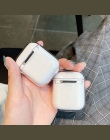Etui na Apple AirPods 2 przezroczysty przezroczysty słuchawki PC Case dla Apple Air Pods 1 ładowanie twardy PC kryształ pokrywa 