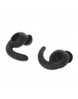 3 par/partia miękkiego silikonu Wkładki do uszu wkładek dousznych dla słuchawki silikonowe etui zaczep na ucho słuchawki douszne