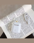 VOZRO butelka perfum bezprzewodowy zestaw słuchawkowy bluetooth pokrywa dla Apple AirPods 2 silikon ładowania futerał na słuchaw
