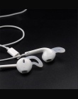 Pokrywa silikonowa słuchawki etui do Apple Iphone X 8 7 6 Plus 5 5S SE słuchawki douszne słuchawki końcówka ucha skrzydła hak cz