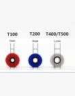 2 sztuk/para T100 T400 pamięci piankowe słuchawki Wkładki do uszu gąbka kubki ucha słuchawki douszne zestaw słuchawkowy Bud pora