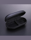 Owalny styl EVA słuchawki Carry torba na ramię z twardym do zasilania bije PB słuchawki douszne woreczki etui do przechowywania 