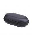 Owalny styl EVA słuchawki Carry torba na ramię z twardym do zasilania bije PB słuchawki douszne woreczki etui do przechowywania 