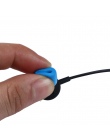 6 sztuk słuchawki wskazówek pianka gąbka Wkładki do uszu do słuchawek T200 3-5mm kaliber zestaw słuchawkowy akcesoria hałasu izo