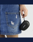 IKSNAIL akcesoria do słuchawek skrzynka dla Airpods bezprzewodowy słuchawki douszne Mini torba do przechowywania zestaw słuchawk