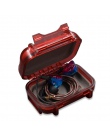 KZ słuchawki akcesoria słuchawki twardy futerał torba ABS żywica wodoodporny kolorowe ochronne przenośne etui do przechowywania 