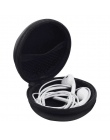 Etui na słuchawki torba na zamek błyskawiczny dla Apple Airpods okrągłe etui na słuchawki do słuchawki akcesoria do słuchawek be