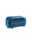 KZ przypadku żywicy ABS wodoodporne pudełko odporność na upadek obudowa ochronna przenośne kolorowe trzymać pudełko do przechowy