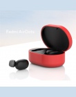 2019 New Arrival silikonowa osłona ochronna słuchawki obudowa do Xiaomi Redmi Airdot TWS słuchawki Bluetooth wersja moda bezprze