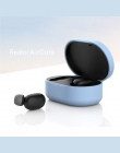 2019 New Arrival silikonowa osłona ochronna słuchawki obudowa do Xiaomi Redmi Airdot TWS słuchawki Bluetooth wersja moda bezprze