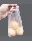 100 sztuk/partia 15*19 cm przezroczyste torby torba na zakupy Supermarket plastikowe torby z rączką do pakowania żywności torby 